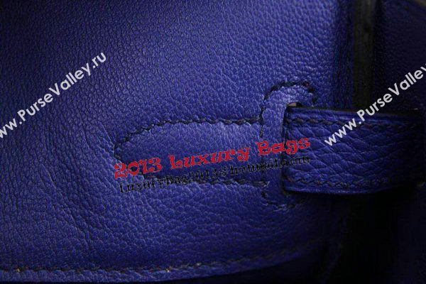 Hermes Birkin 35CM 30CM Tote Bag Original Leather HB35O Royal