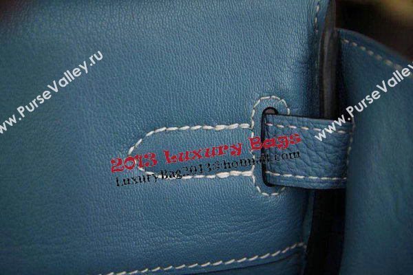Hermes Birkin 35CM 30CM Tote Bag Original Leather HB35O SkyBlue