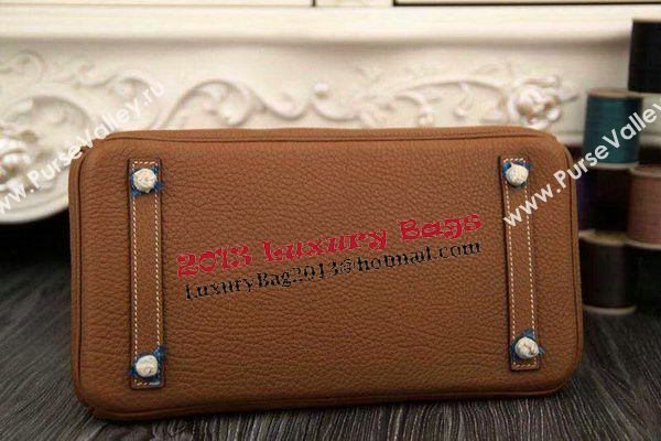 Hermes Birkin 35CM 30CM Tote Bag Original Leather HB35O Wheat