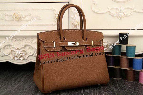 Hermes Birkin 35CM 30CM Tote Bag Original Leather HB35O Wheat