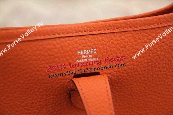 Hermes Evelyne 32cm Messenger Bag H1188 Orange