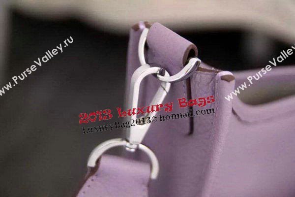 Hermes Evelyne 32cm Messenger Bag Original Leather H1188 Lavender