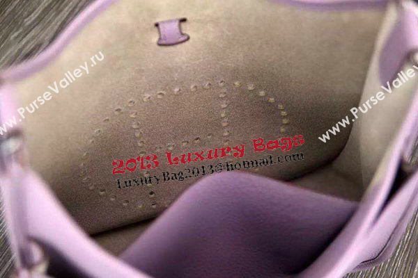 Hermes Evelyne 32cm Messenger Bag Original Leather H1188 Lavender