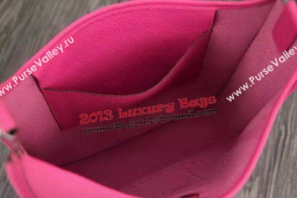 Hermes Evelyne 32cm Messenger Bag H1188 Rose