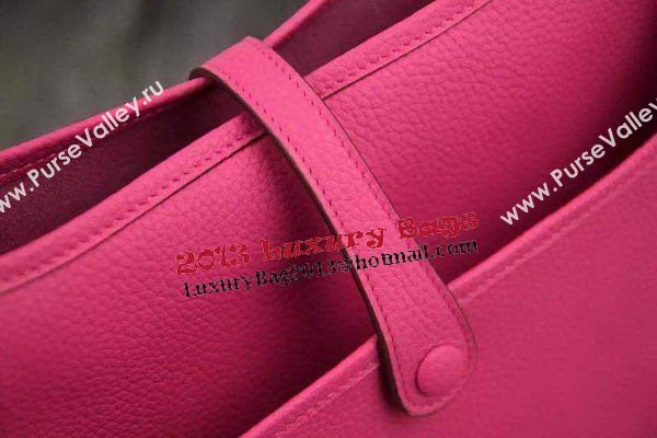 Hermes Evelyne 32cm Messenger Bag H1188 Rose