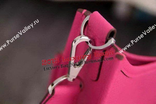 Hermes Evelyne 32cm Messenger Bag H1188 Rose