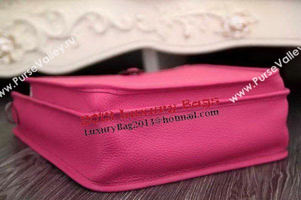 Hermes Evelyne 32cm Messenger Bag H1188 Rose