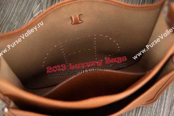 Hermes Evelyne 32cm Messenger Bag H1188 Wheat