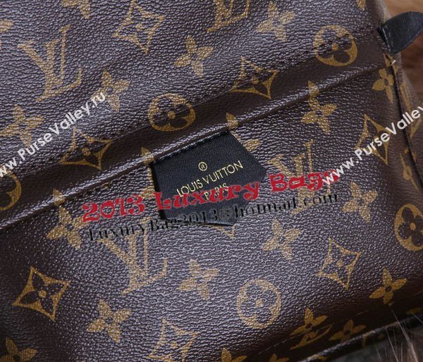 Louis Vuitton Monogram Canvas Michael Onyx Backpack M44188