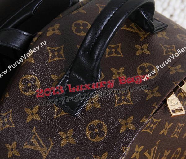Louis Vuitton Monogram Canvas Michael Onyx Backpack M44188