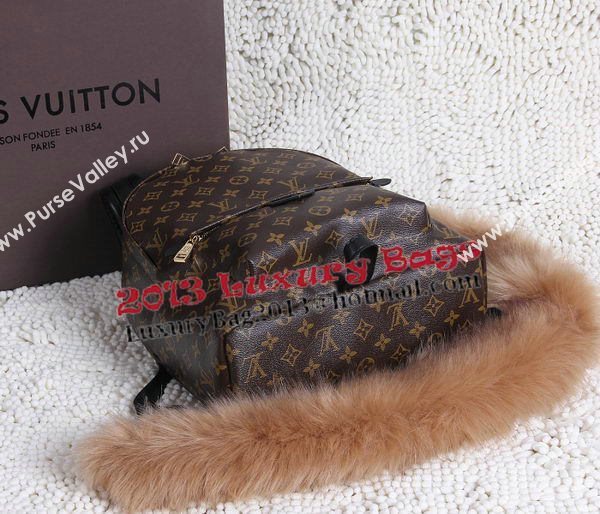 Louis Vuitton Monogram Canvas Michael Onyx Backpack M44188