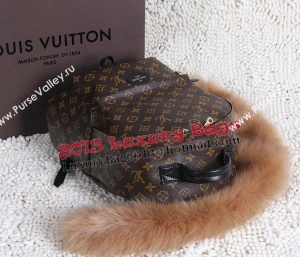 Louis Vuitton Monogram Canvas Michael Onyx Backpack M44188