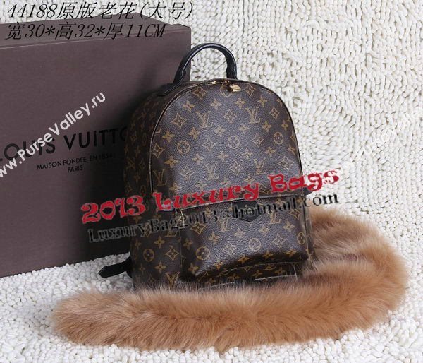 Louis Vuitton Monogram Canvas Michael Onyx Backpack M44188