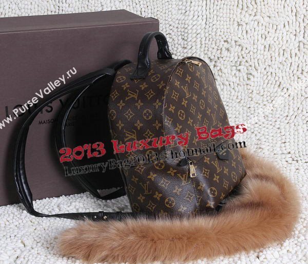 Louis Vuitton Monogram Canvas Michael Onyx Backpack M44188