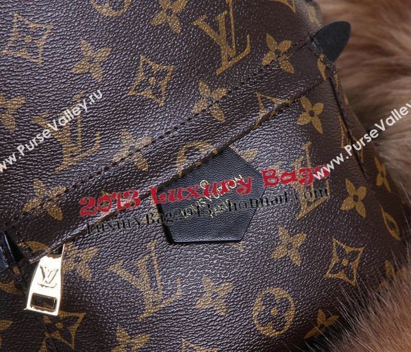 Louis Vuitton Monogram Canvas Michael Onyx Backpack M44199