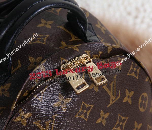 Louis Vuitton Monogram Canvas Michael Onyx Backpack M44199