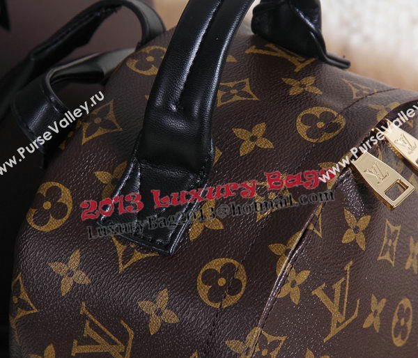 Louis Vuitton Monogram Canvas Michael Onyx Backpack M44199