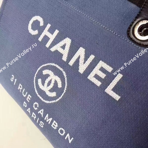 Chanel Medium Original Canvas Leather Tote Shopping Bag 66941H