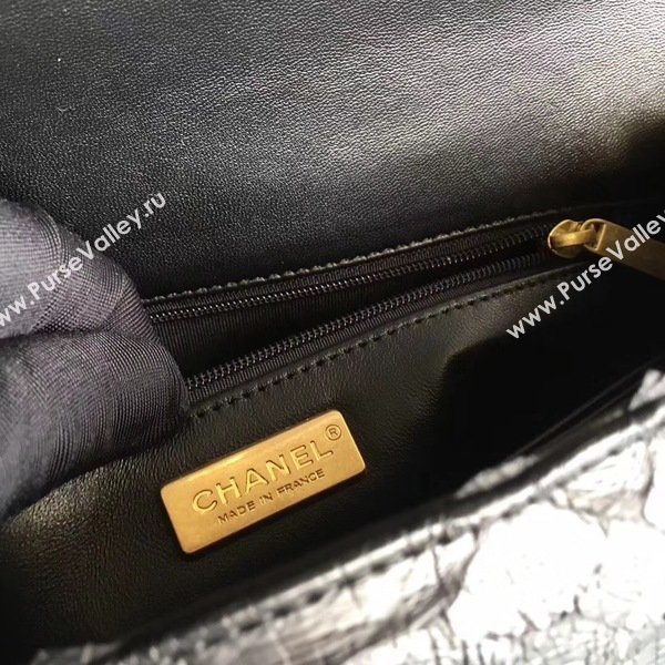 Chanel Original Python Leather Tote Bag 8119A