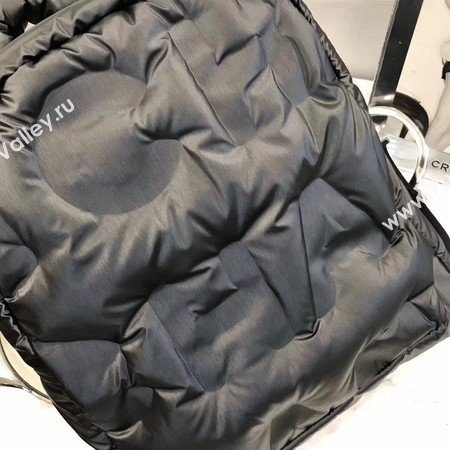 Chanel Backpack Original Sheepskin Leather A33002 Black