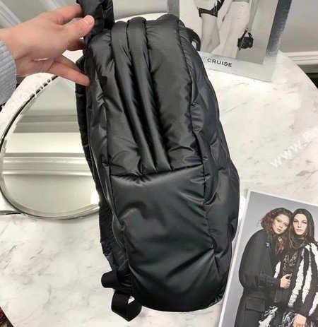 Chanel Backpack Original Sheepskin Leather A33002 Black