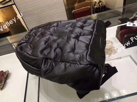 Chanel Backpack Original Sheepskin Leather A33002 Black