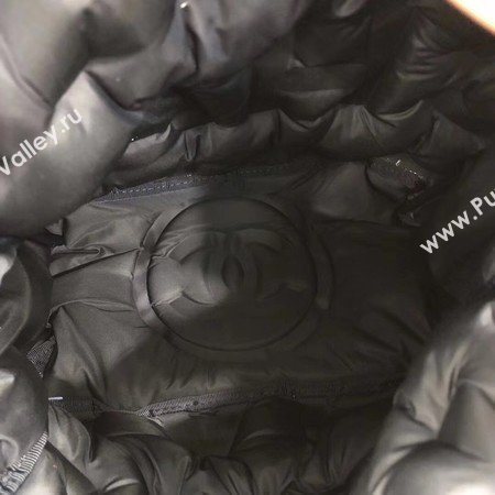 Chanel Backpack Original Sheepskin Leather A33002 Silver