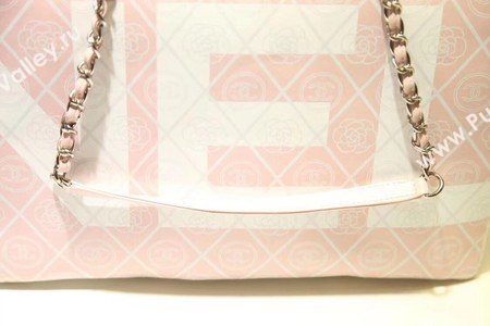 Chanel Tote Bag Sheepskin Leather A66998 Light Pink