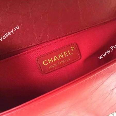 Boy Chanel Flap Bag Original Leather B67086 Red