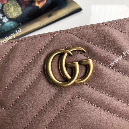 Gucci GG Marmont mini Chain Bag 443447 Pink