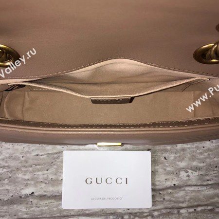 Gucci GG Marmont matelasse Mini Bag 446744 Apricot