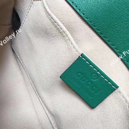 Gucci GG Marmont matelasse Mini Bag 446744 Green