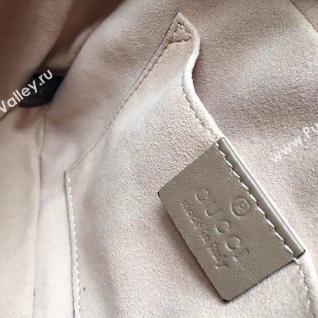 Gucci GG Marmont Small Matelasse Shoulder Bag 447632 Apricot