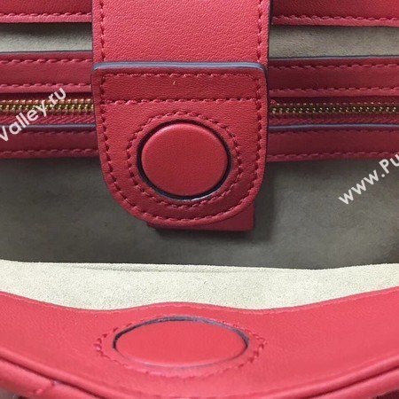 Gucci GG Marmont Medium Matelasse Shoulder Bag 453569 Red