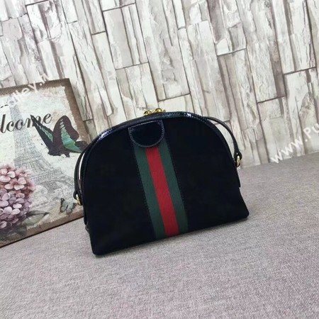 Gucci Ophidia Small Shoulder Bag 499621 Black