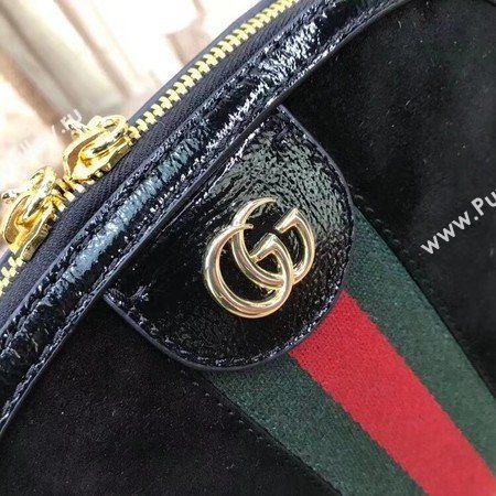 Gucci Ophidia Small Shoulder Bag 499621 Black