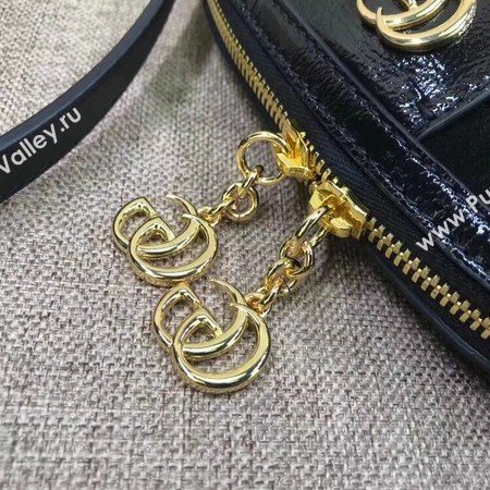 Gucci Ophidia Small Shoulder Bag 499621 Black