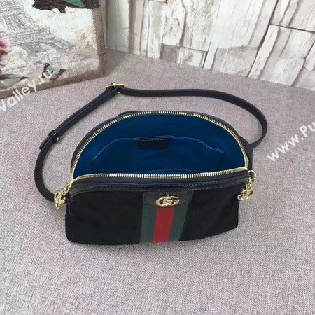 Gucci Ophidia Small Shoulder Bag 499621 Black