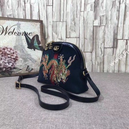 Gucci Ophidia Small Shoulder Bag 499621 Blue