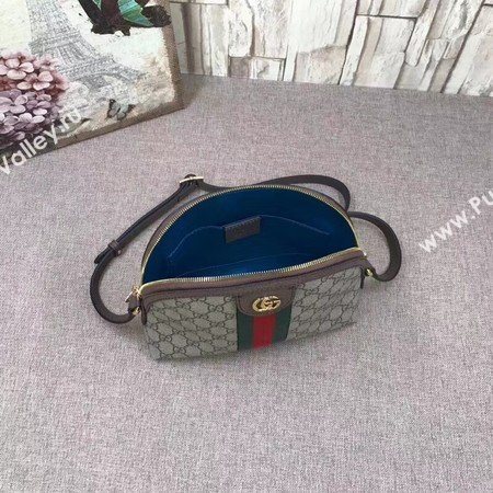 Gucci Ophidia Small Shoulder Bag 499621 Brown