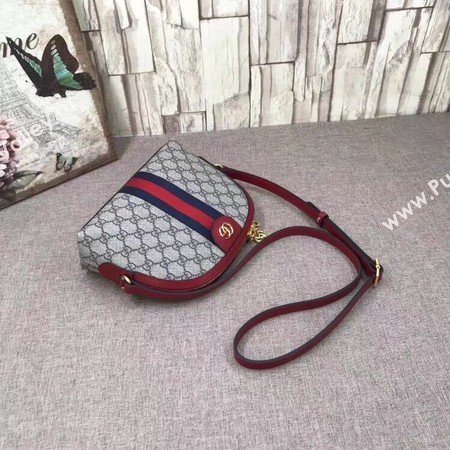 Gucci Ophidia Small Shoulder Bag 499621 Red