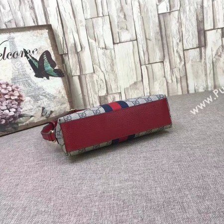 Gucci Ophidia Small Shoulder Bag 499621 Red