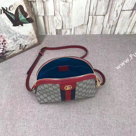 Gucci Ophidia Small Shoulder Bag 499621 Red