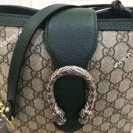 Gucci Dionysus Medium Bucket Bag 499622 Green