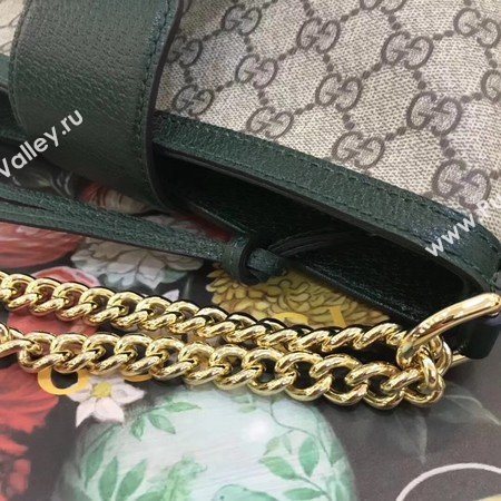 Gucci Dionysus Medium Bucket Bag 499622 Green