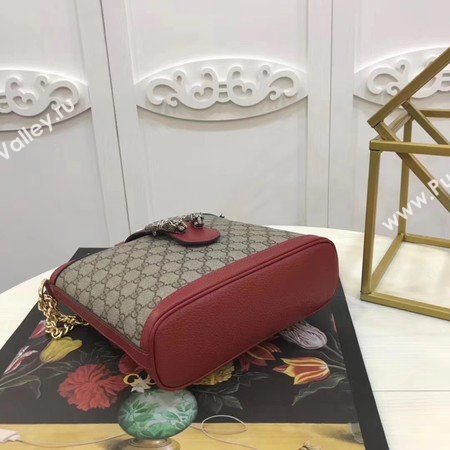 Gucci Dionysus Medium Bucket Bag 499622 Red