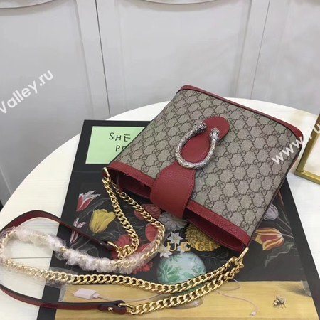 Gucci Dionysus Medium Bucket Bag 499622 Red