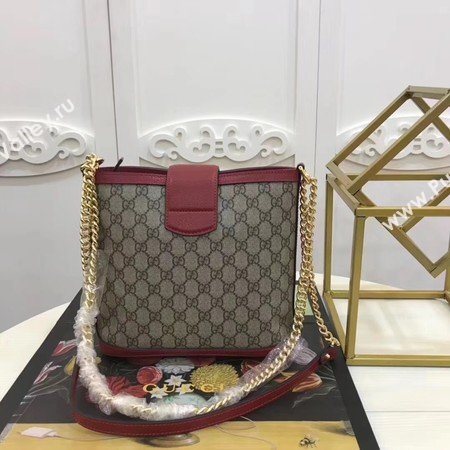 Gucci Dionysus Medium Bucket Bag 499622 Red