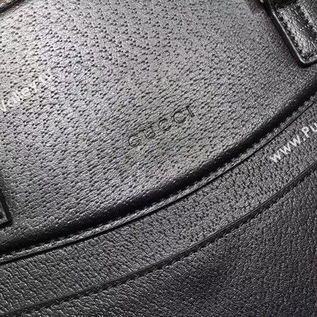 Gucci GucciTotem Medium Top Handle Bag 505342 Black