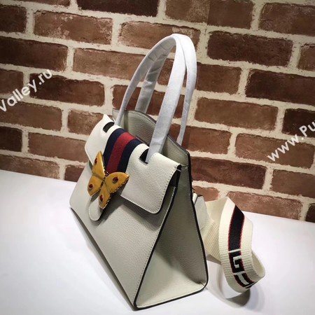 Gucci GucciTotem Medium Top Handle Bag 505342 White